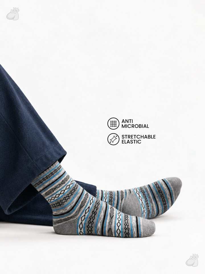 Multicolor Cushion Full-Length Wool Edition