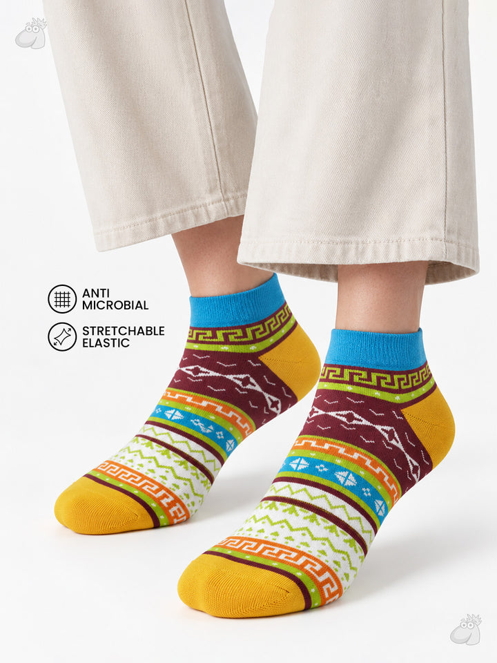 Tragic Cozy Ankle Edition