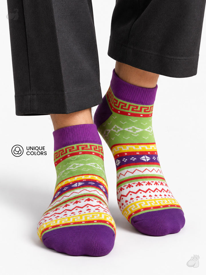 Tragic Cozy Ankle Edition