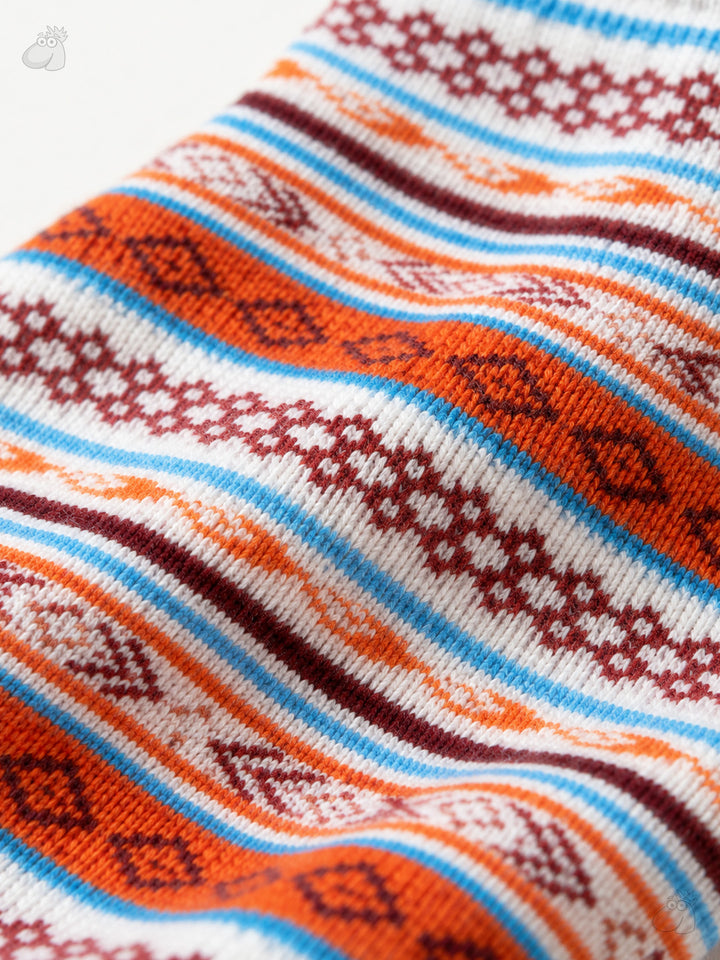 Multicolor Cushion Full-Length Wool Edition