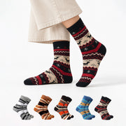Reindeer Cozy Wool Full-Length Winter Edition