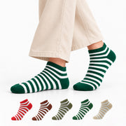 Stripe low-cut edition