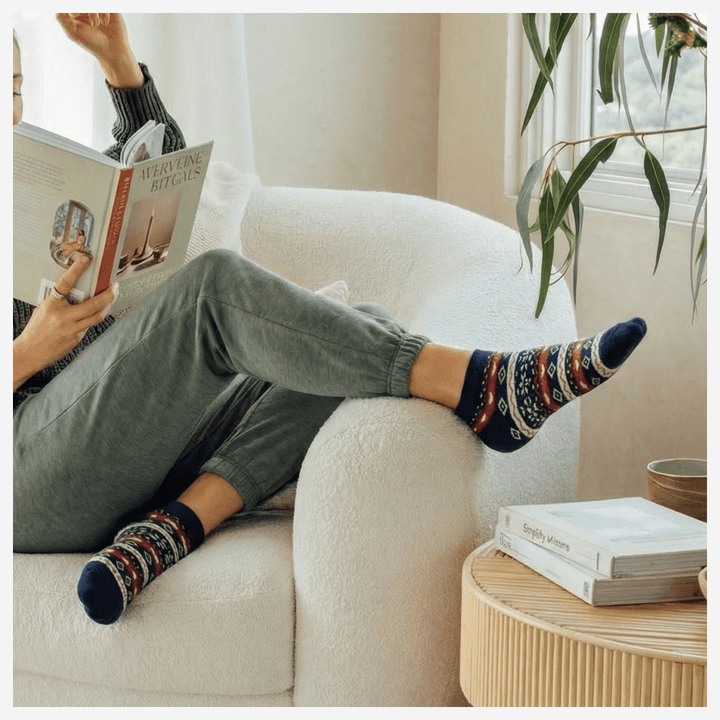 Lightweight ankle socks pack of 5 with soft breathable knit-Sockscarving® KOOL ANKLE EDITION-