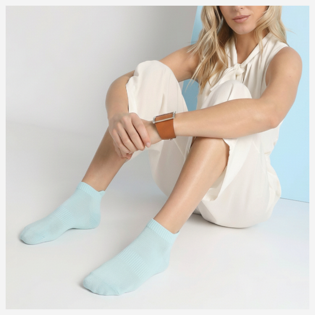 Lightweight comfort socks Minimal Luv Edition soft cotton feel