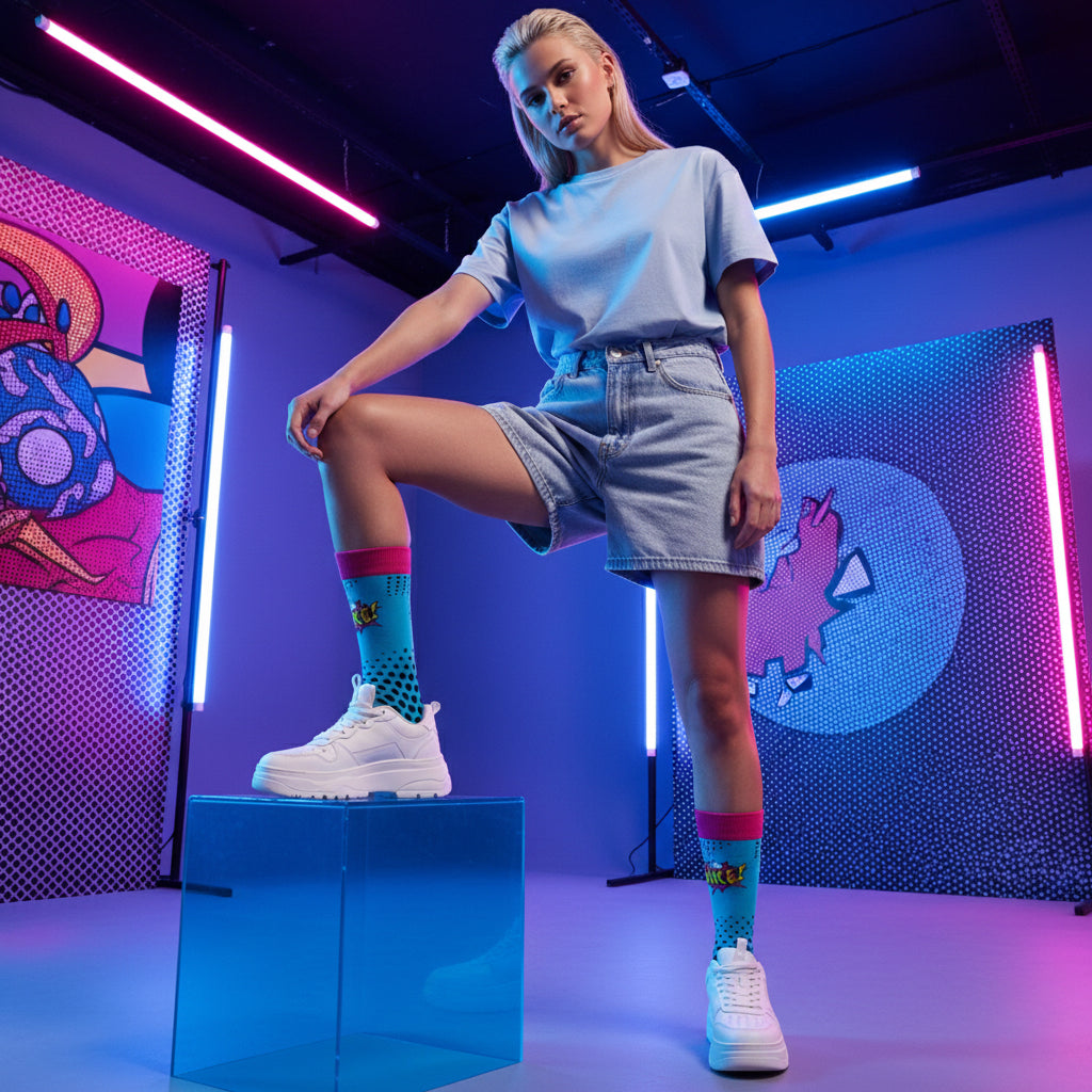 Like Pop edition funky socks