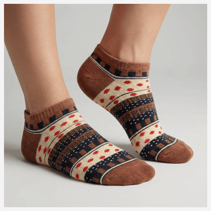 Loafer ankle socks for men and women with low-cut fit-Sockscarving® NEOS ANKLE EDITION-