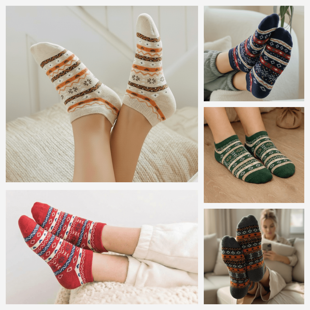 Low cut ankle socks Kool Edition with breathable soft fabric-Sockscarving® KOOL ANKLE EDITION-