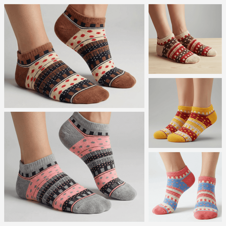 Low cut ankle socks pack with soft breathable fabric-Sockscarving® NEOS ANKLE EDITION-