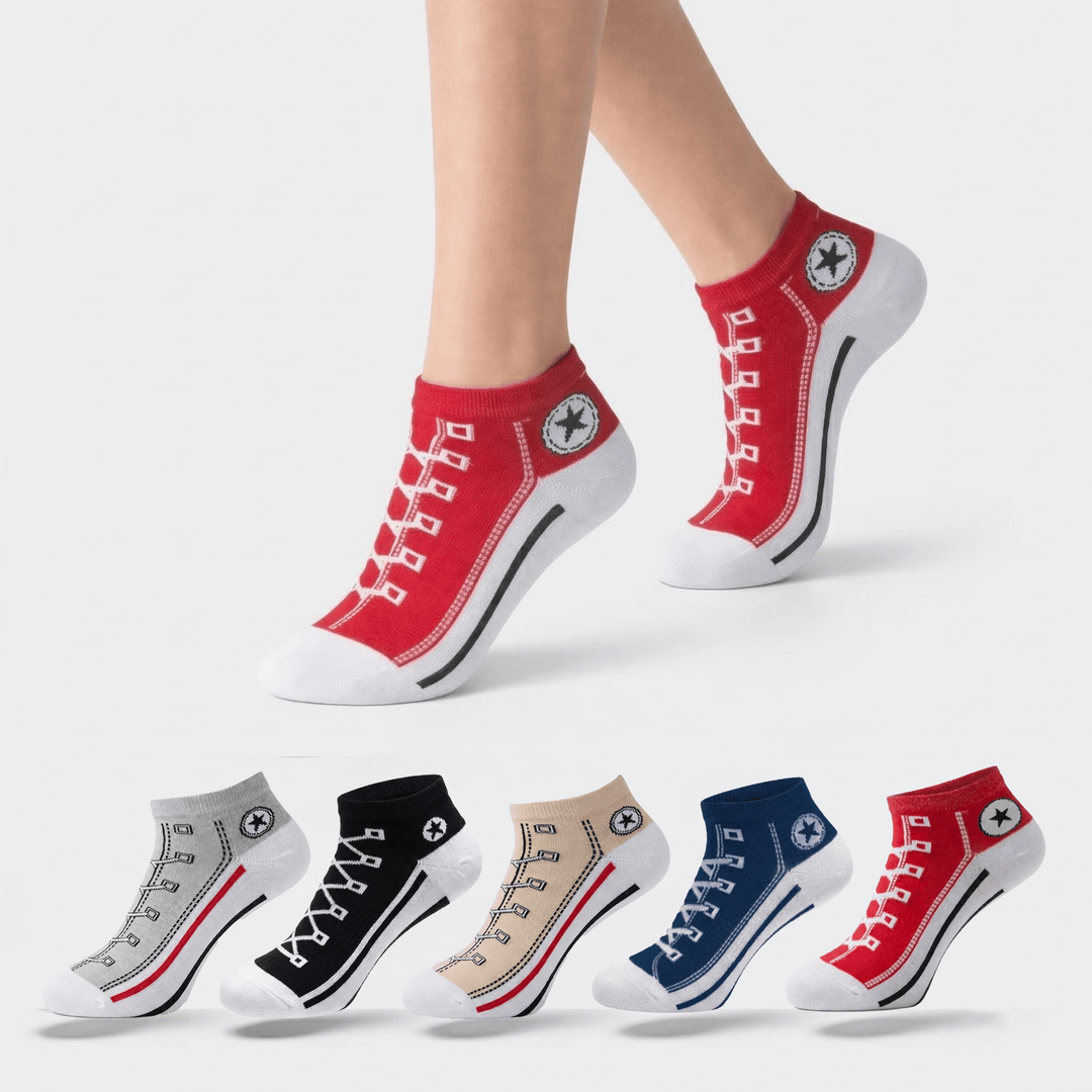 low cut ankle cotton socks