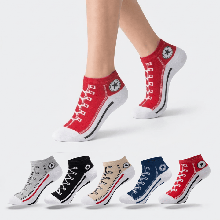 low cut ankle cotton socks