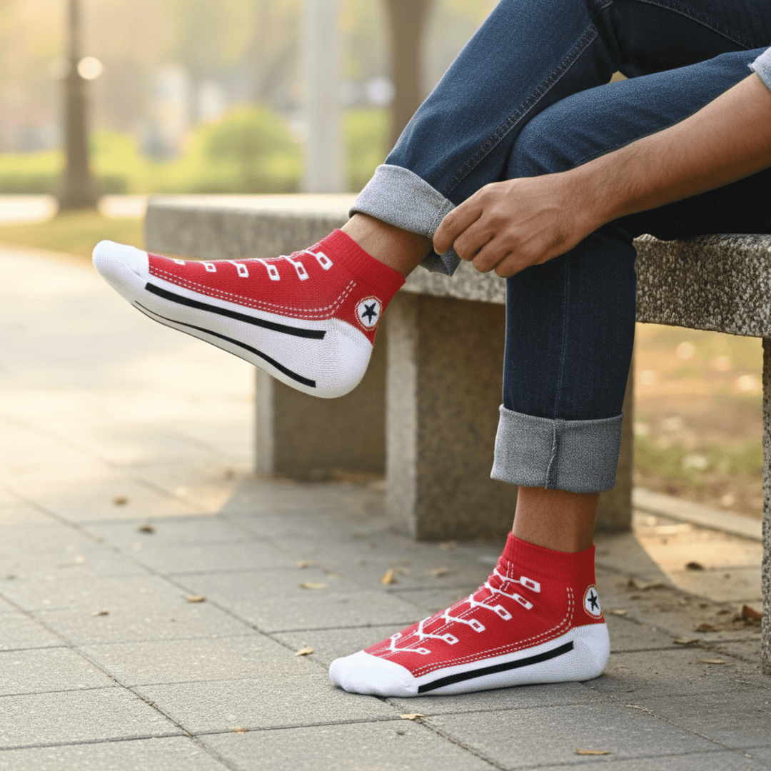 low cut ankle cotton socks2