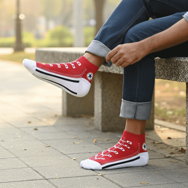 low cut ankle cotton socks2