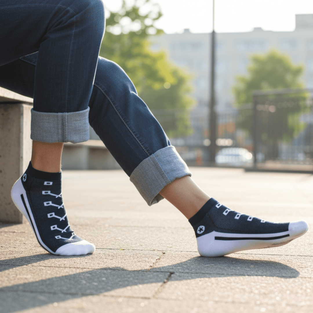 low cut ankle cotton socks4