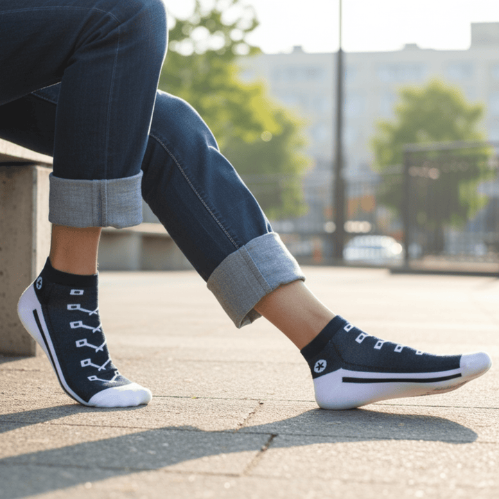 low cut ankle cotton socks4