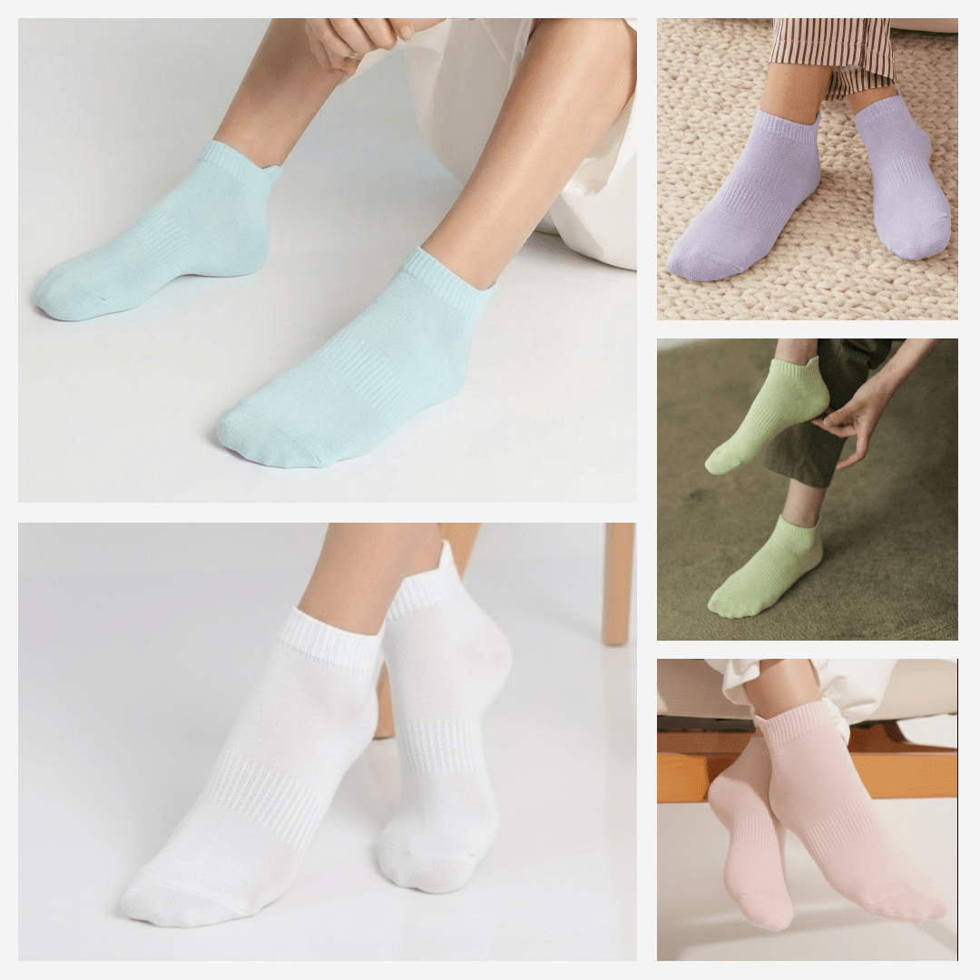 Minimal Luv Edition socks for men in understated everyday style-Sockscarving Minimal luv Edition-