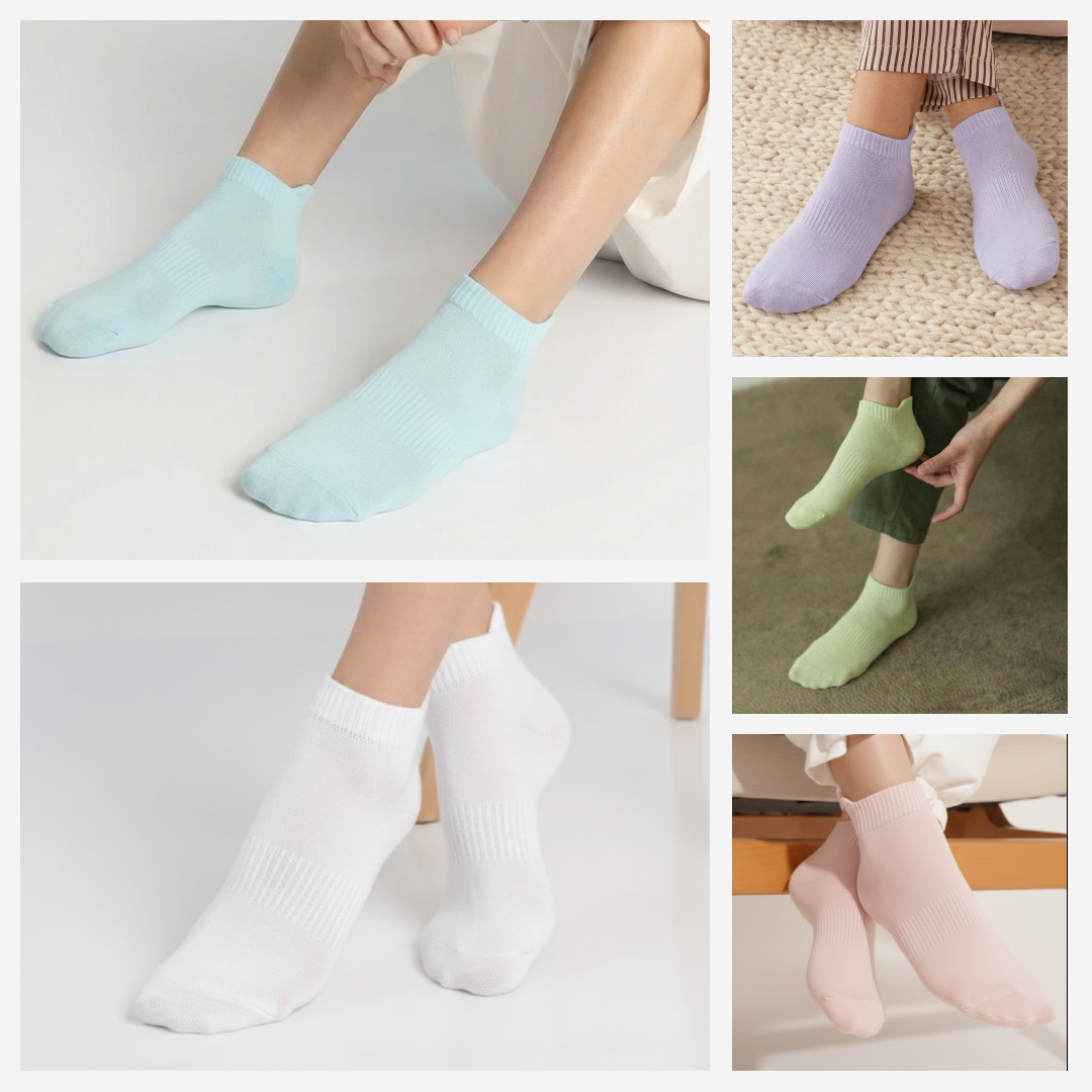 Minimal Luv Edition socks for men in understated everyday style