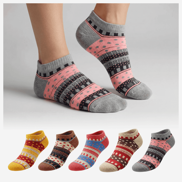 Neos ankle socks pack of 5 made for everyday comfort-Sockscarving® NEOS ANKLE EDITION-