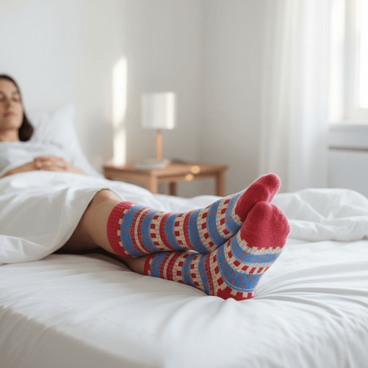 neos-winter-socks-pack-women2-Sockscarving® Neos Cozy Full-Length Winter Edition (Pack of 5 | Women)-