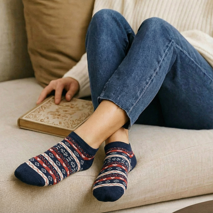 No show ankle socks Kool Edition ideal for sneakers and loafers