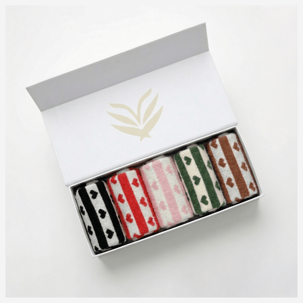 Plush fuzzy socks designed for women’s everyday comfort