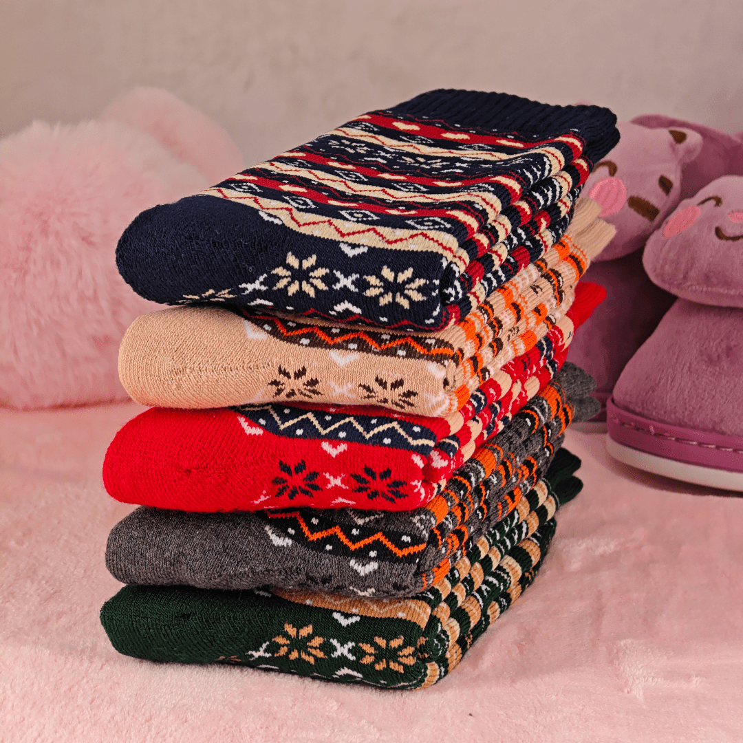 Soft breathable cotton socks unisex-Sockscarving® Kool Comfort Full-Length Edition-