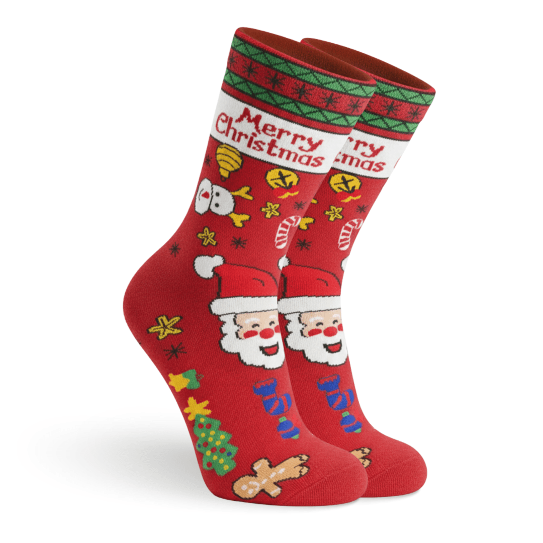 Santa Limited Edition socks made in India
-Sockscarving&