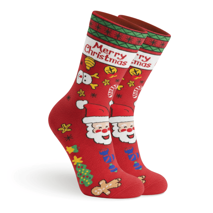 Santa Limited Edition socks made in India
-Sockscarving&