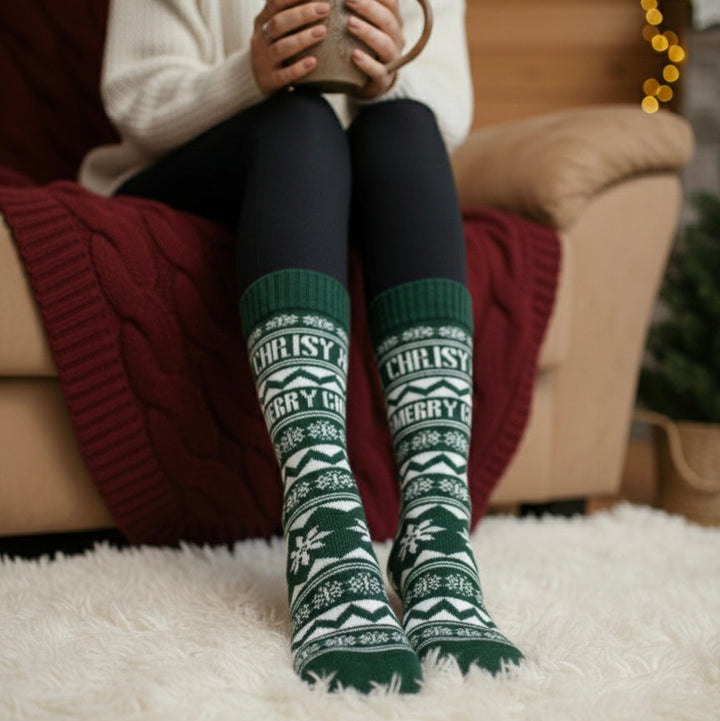 Festive Christmas socks gift pack for  women | Soft cotton socks