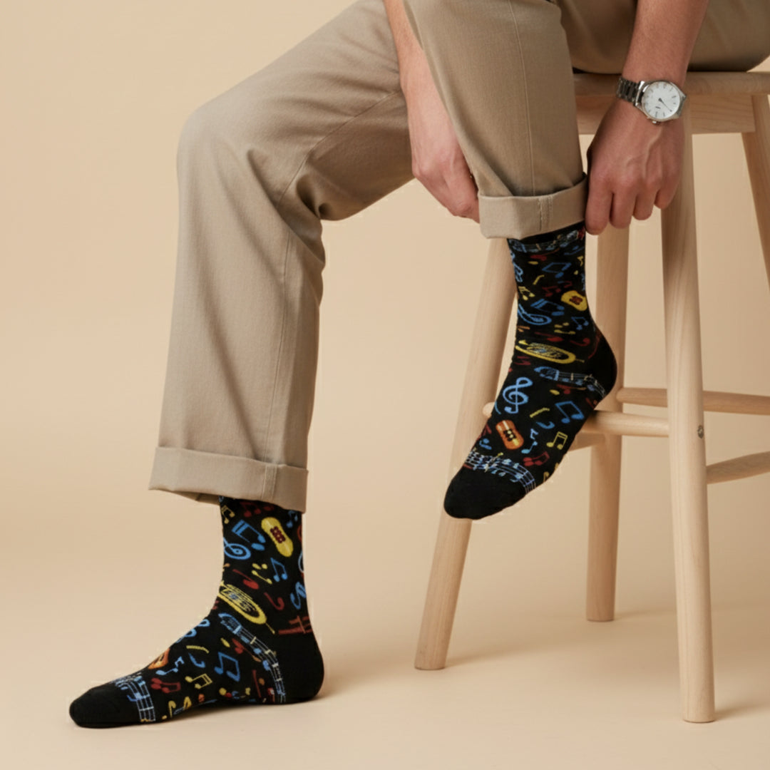 Sockscarving Harmonic socks for men and women with premium finish-Sockscarving&