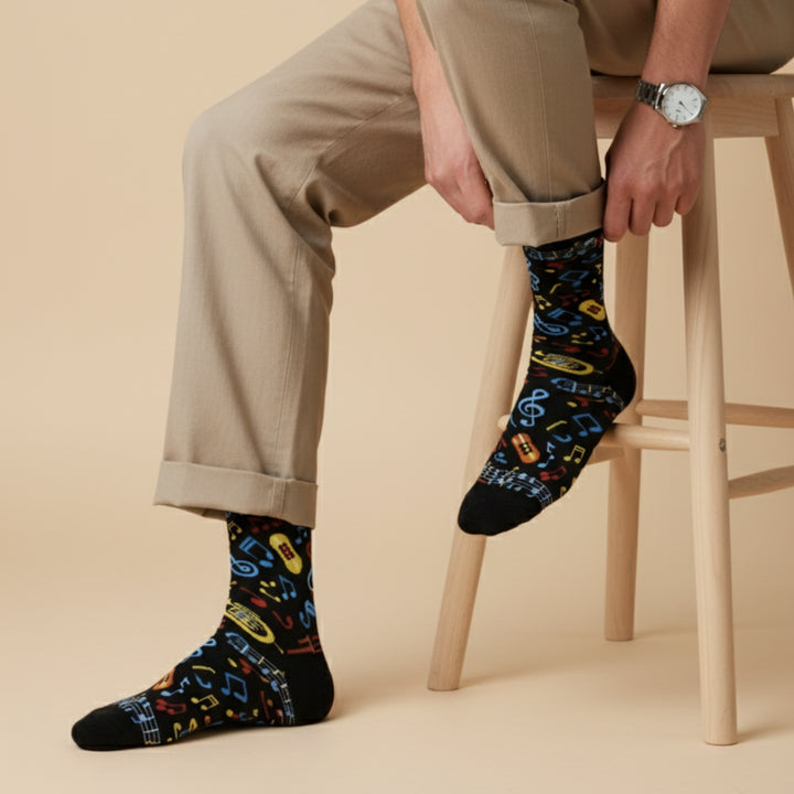Sockscarving Harmonic socks for men and women with premium finish-Sockscarving&