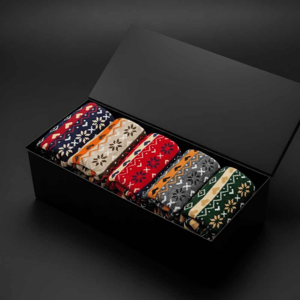 Sockscarving Kool edition comfortable socks