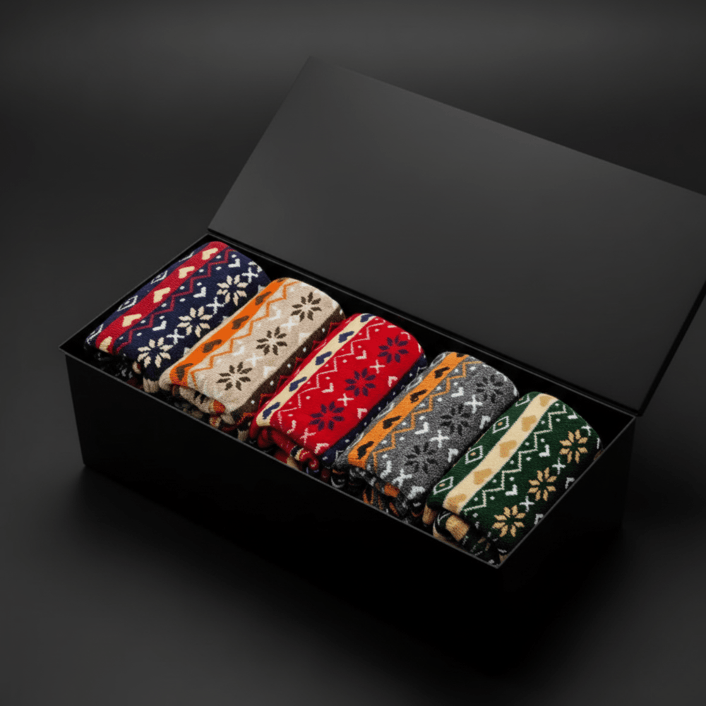 Sockscarving Kool edition comfortable socks
