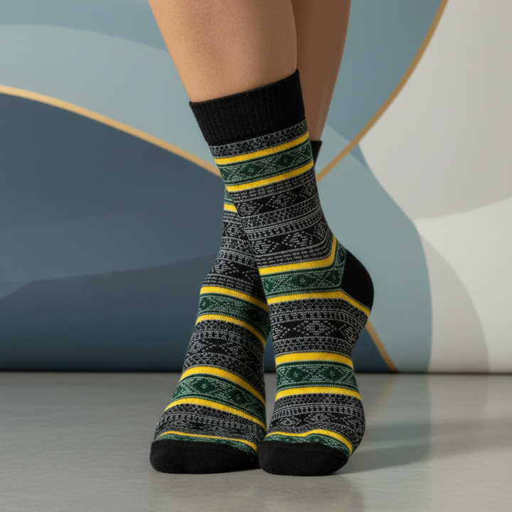 Supermicro Edition casual socks pack with smooth elastic and anti-odor fabric
