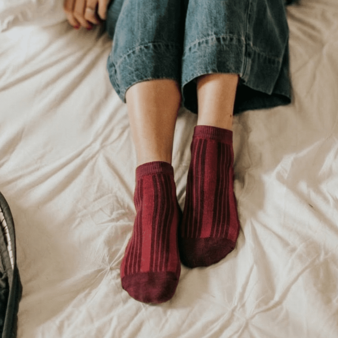 Unisex Awning Edition socks for daily outfits-Sockscarving Awning edition-