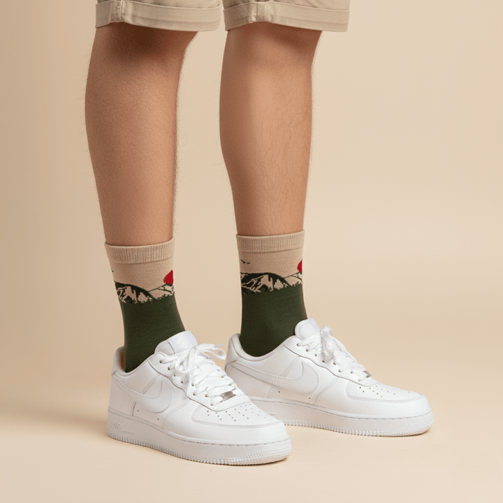 Unisex Wanderocks Mountain socks for men and women
