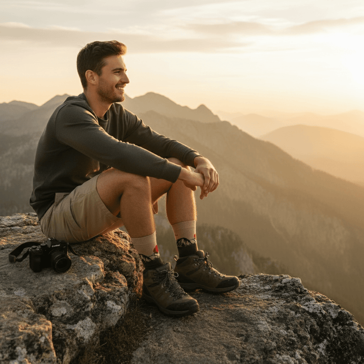 Wandersocks Mountain socks made in India
