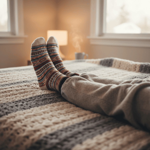 WHITE/RED- MULTICOLOR WOOLEN EDITION