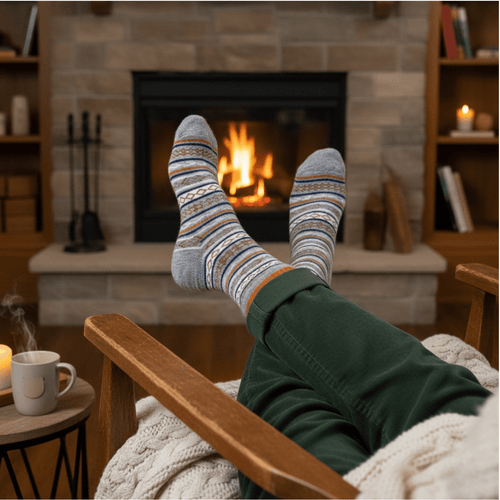 GREY/BROWN- MULTICOLOR WOOLEN EDITION