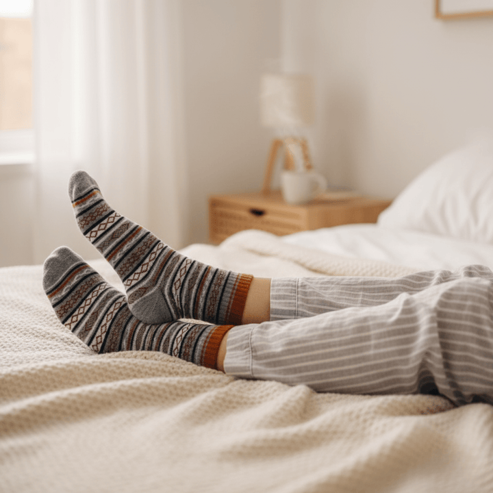 warm-wool-full-length-socks-unisex9-Sockscarving® Multicolor Cushion Full-Length Wool Edition (Pack of 5 | Unisex)-