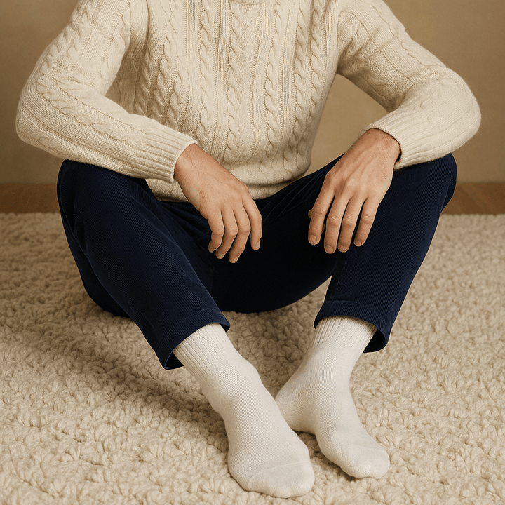 Warm wool socks designed for winter wear and daily use-Super Wool Edition-