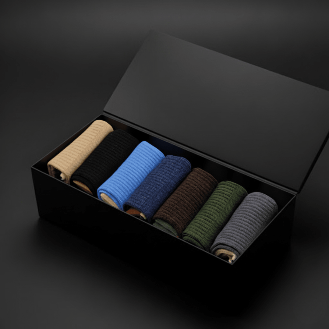 weekly edition low cut ankle cotton socks-Sockscarving® WEEKLY EDITION-