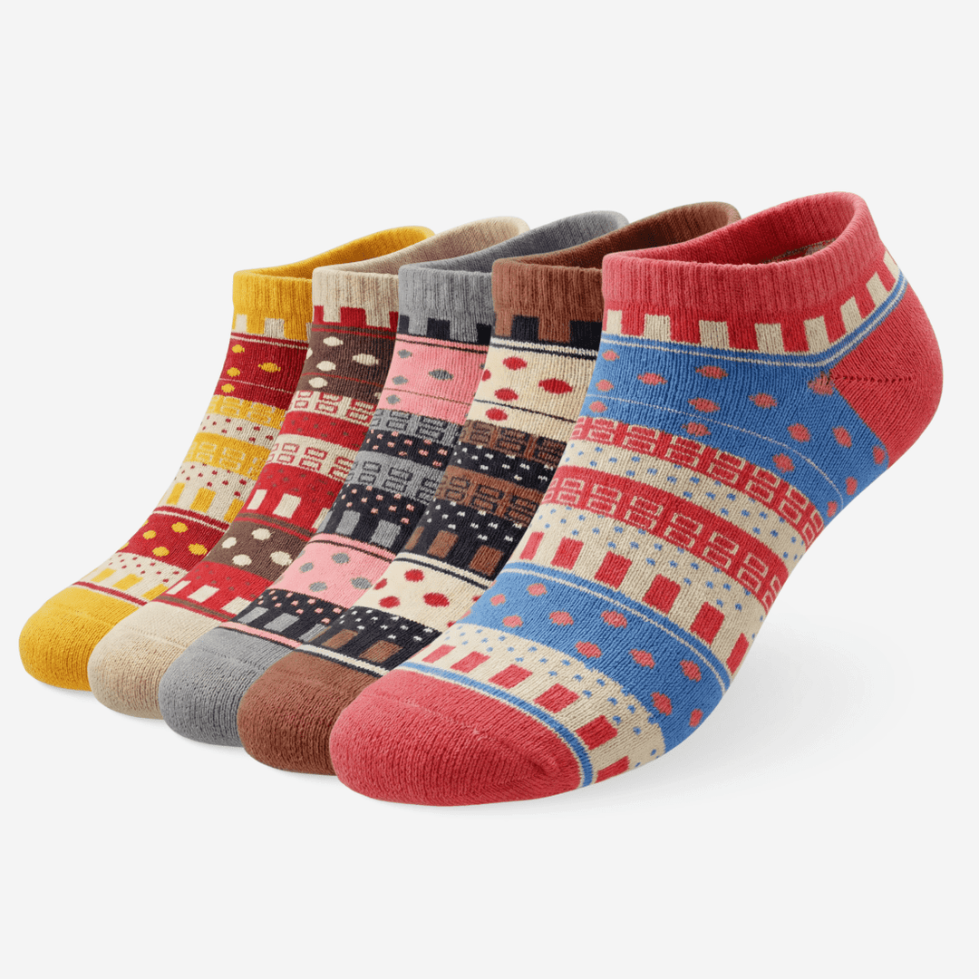 White low cut ankle socks perfect for casual and sports wear-Sockscarving® NEOS ANKLE EDITION-
