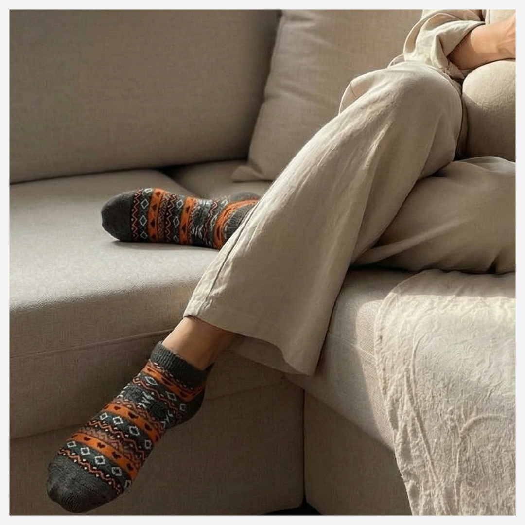 White low cut ankle socks Kool Edition perfect for summer wear