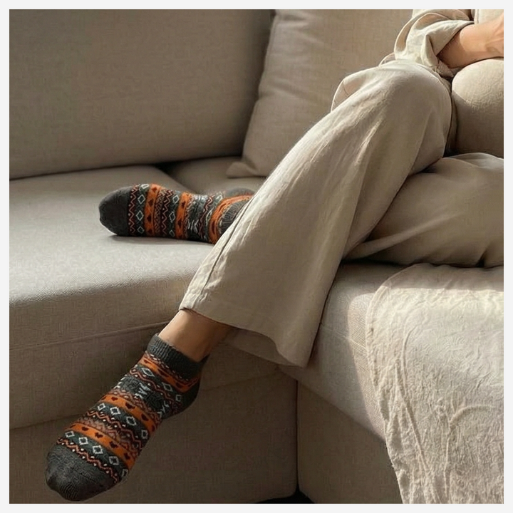 White low cut ankle socks Kool Edition perfect for summer wear