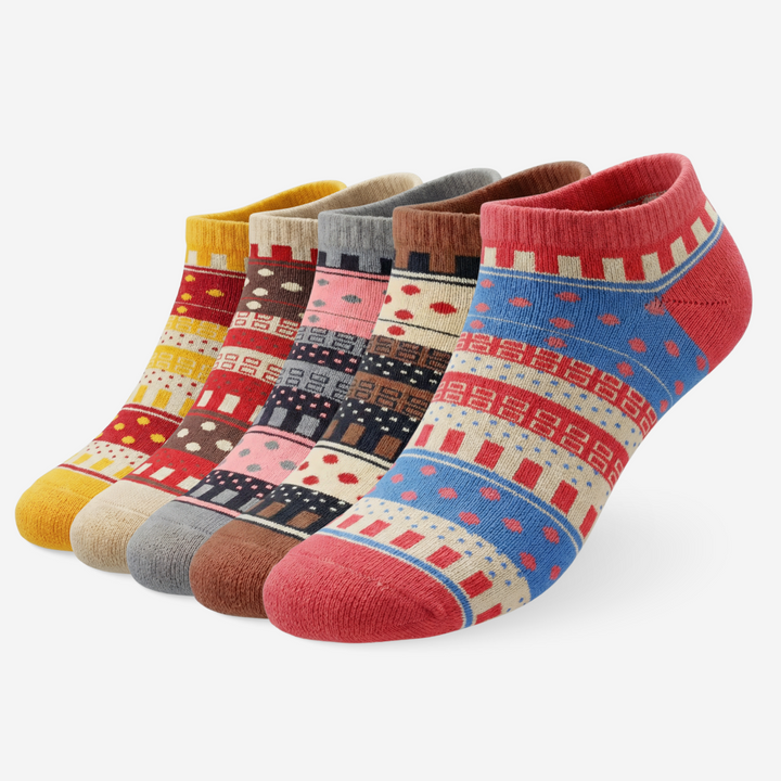 White low cut ankle socks perfect for casual and sports wear