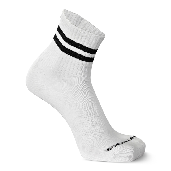 Silicon Grip Socks- Black, Blue, White, Grey (Best For Yoga, Gym, Sports, Pilates)