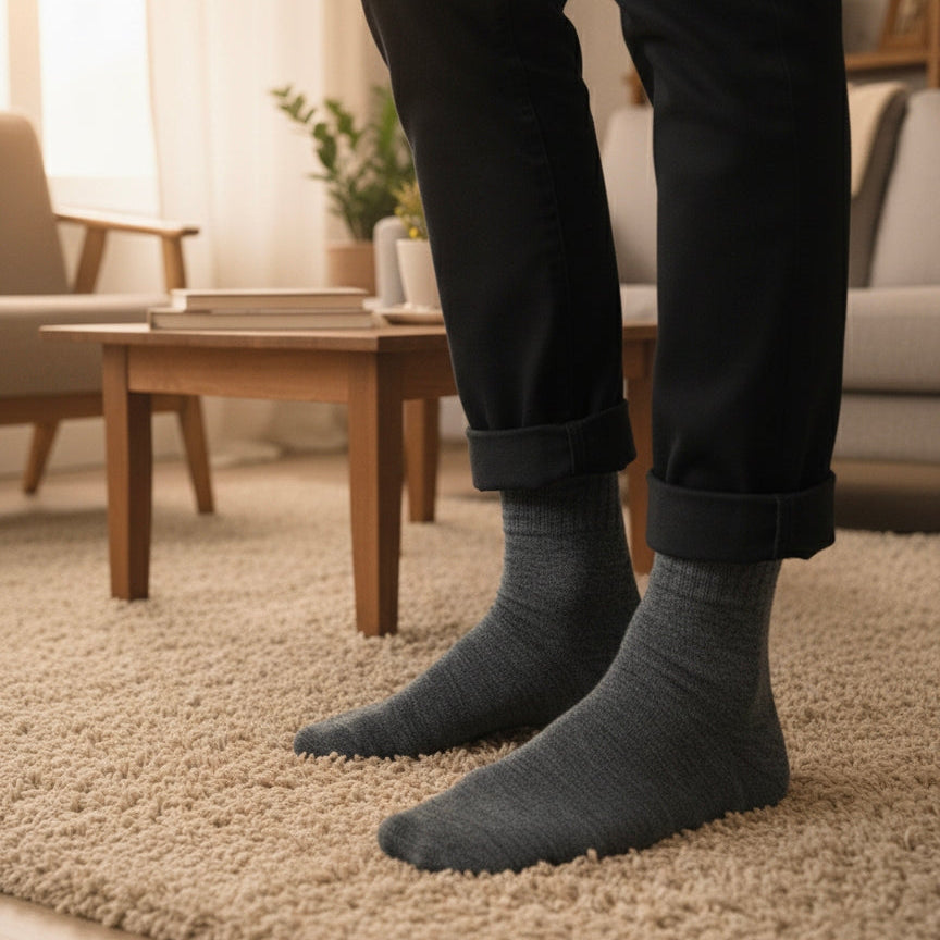 Women’s wool socks winter pack with soft and comfortable feel