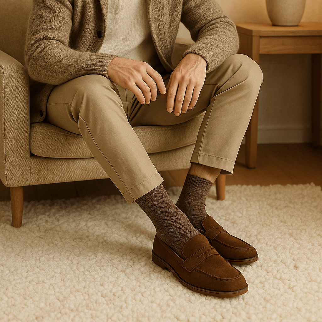 Woolen winter socks gift box ideal for cold weather comfort