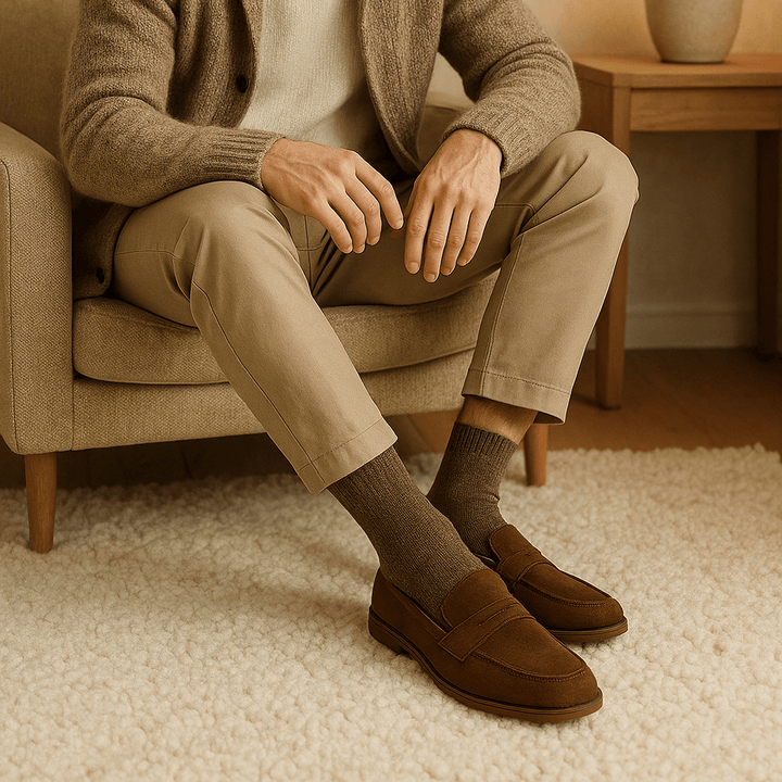 Woolen winter socks gift box ideal for cold weather comfort