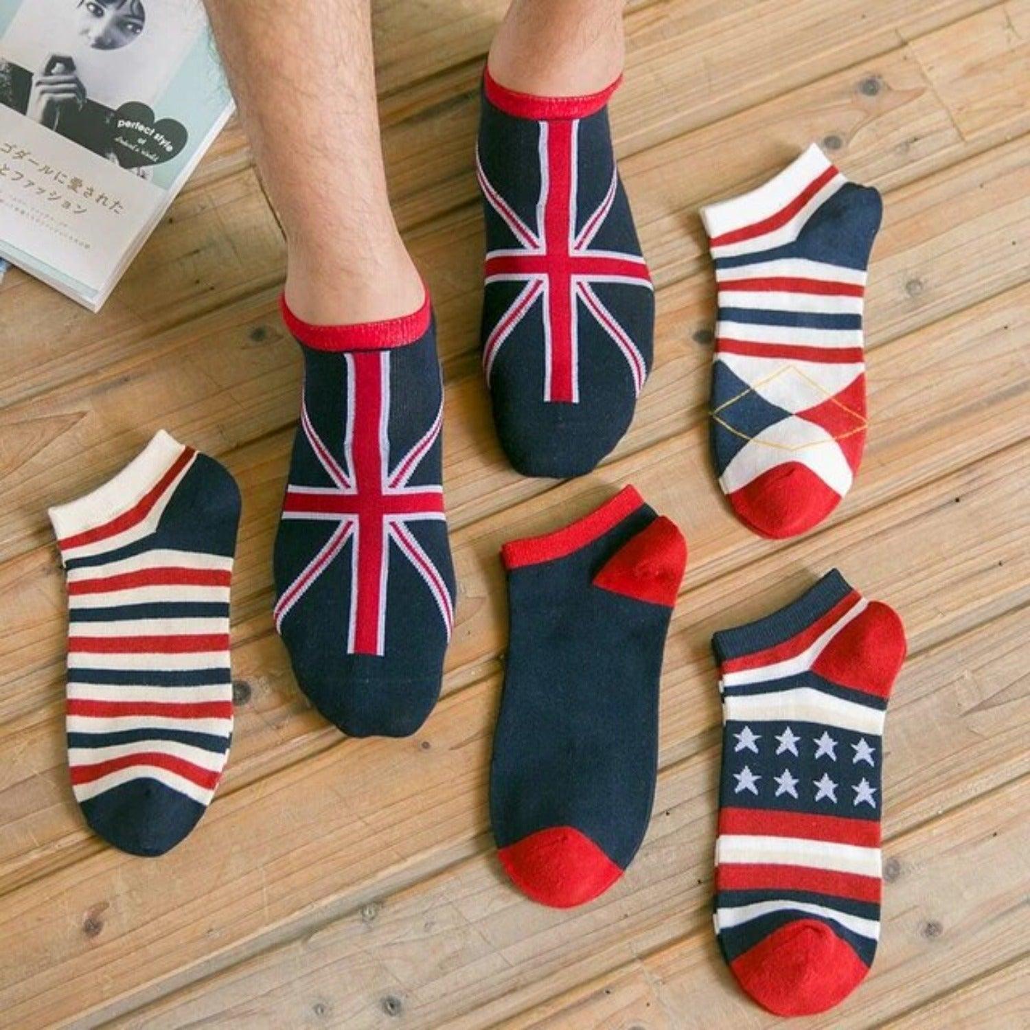 British deals morning socks